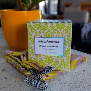 🕯️It's a vibe Candle - Citrus Spritz